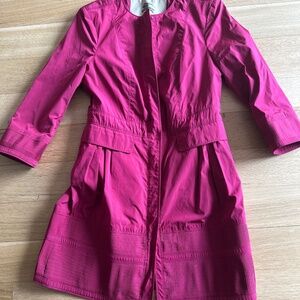 Burberry sz 6 pink trench or dress